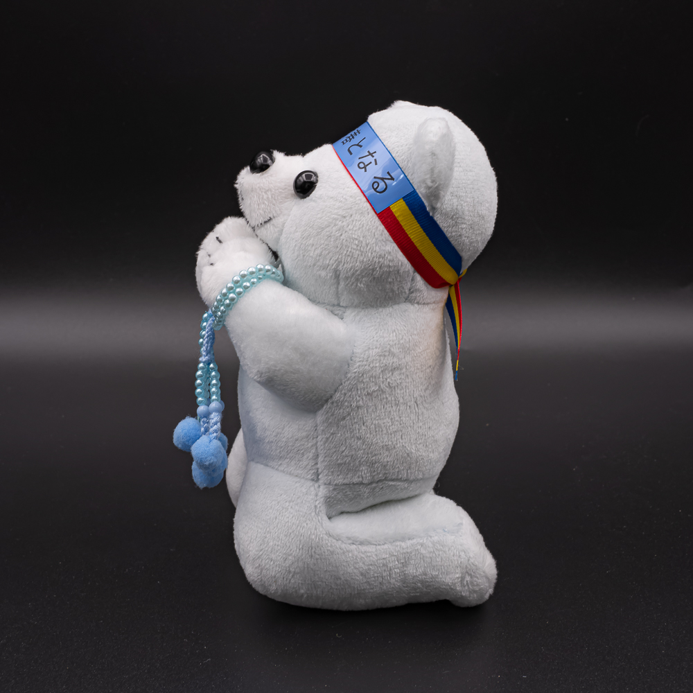 お祈りクマ青 ブルー念珠セット | 【公式】創価学会仏壇・仏具・書籍